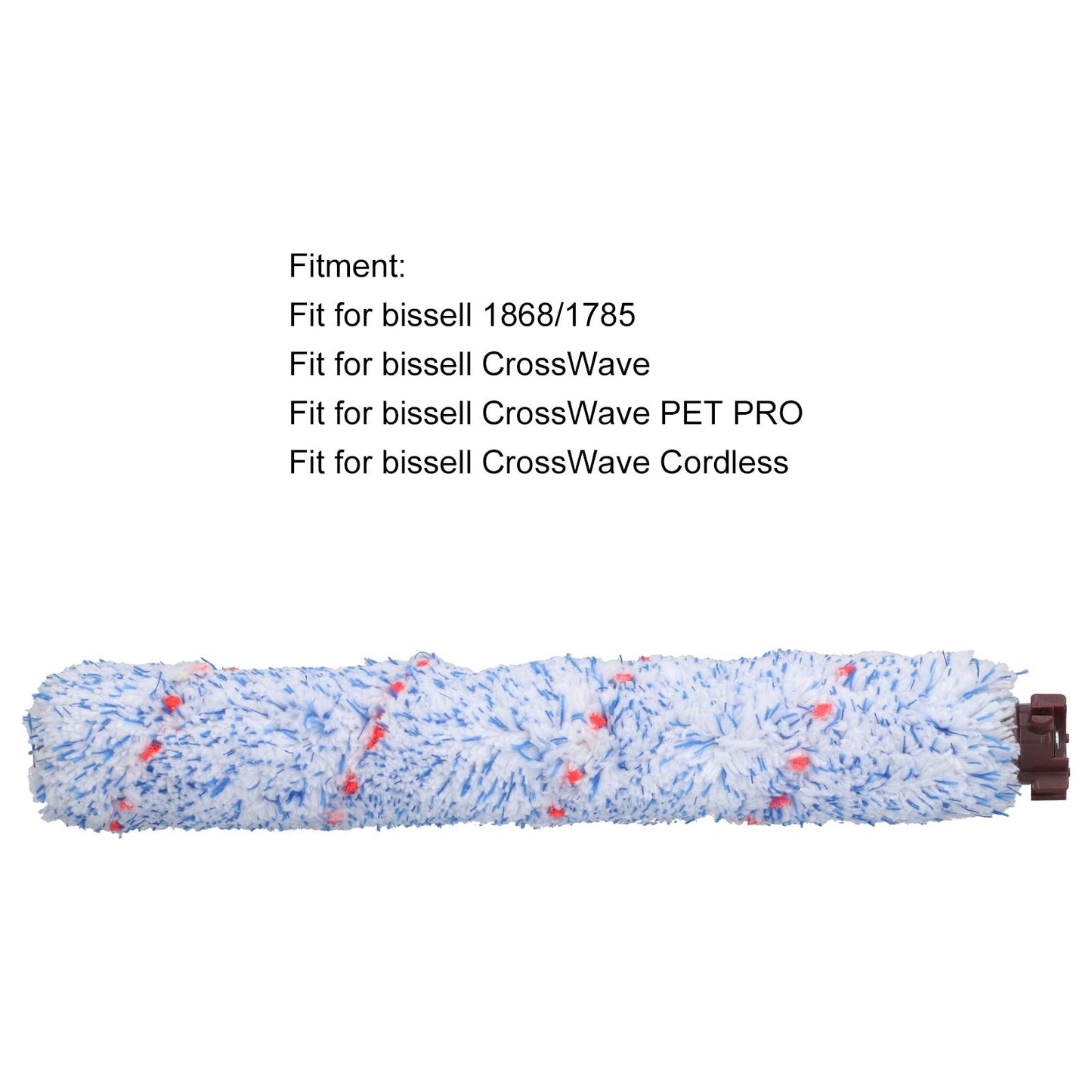 Brush Roll Dual Use Multi Surface for Hardwood Laminate Flooring Fit for Bissell 1868/1785/CrossWave PET PRO V1294-YM0523-3113210264811