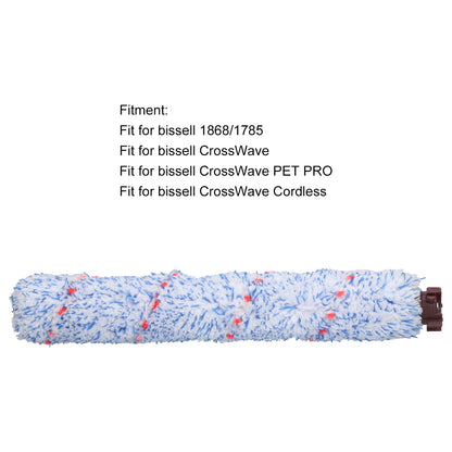 Brush Roll Dual Use Multi Surface for Hardwood Laminate Flooring Fit for Bissell 1868/1785/CrossWave PET PRO V1294-YM0523-3113210264811