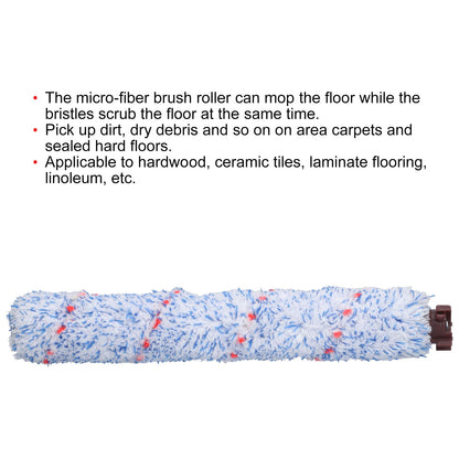 Brush Roll Dual Use Multi Surface for Hardwood Laminate Flooring Fit for Bissell 1868/1785/CrossWave PET PRO V1294-YM0523-3113210264811