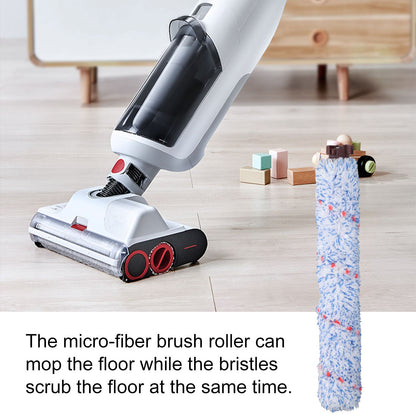 Brush Roll Dual Use Multi Surface for Hardwood Laminate Flooring Fit for Bissell 1868/1785/CrossWave PET PRO V1294-YM0523-3113210264811