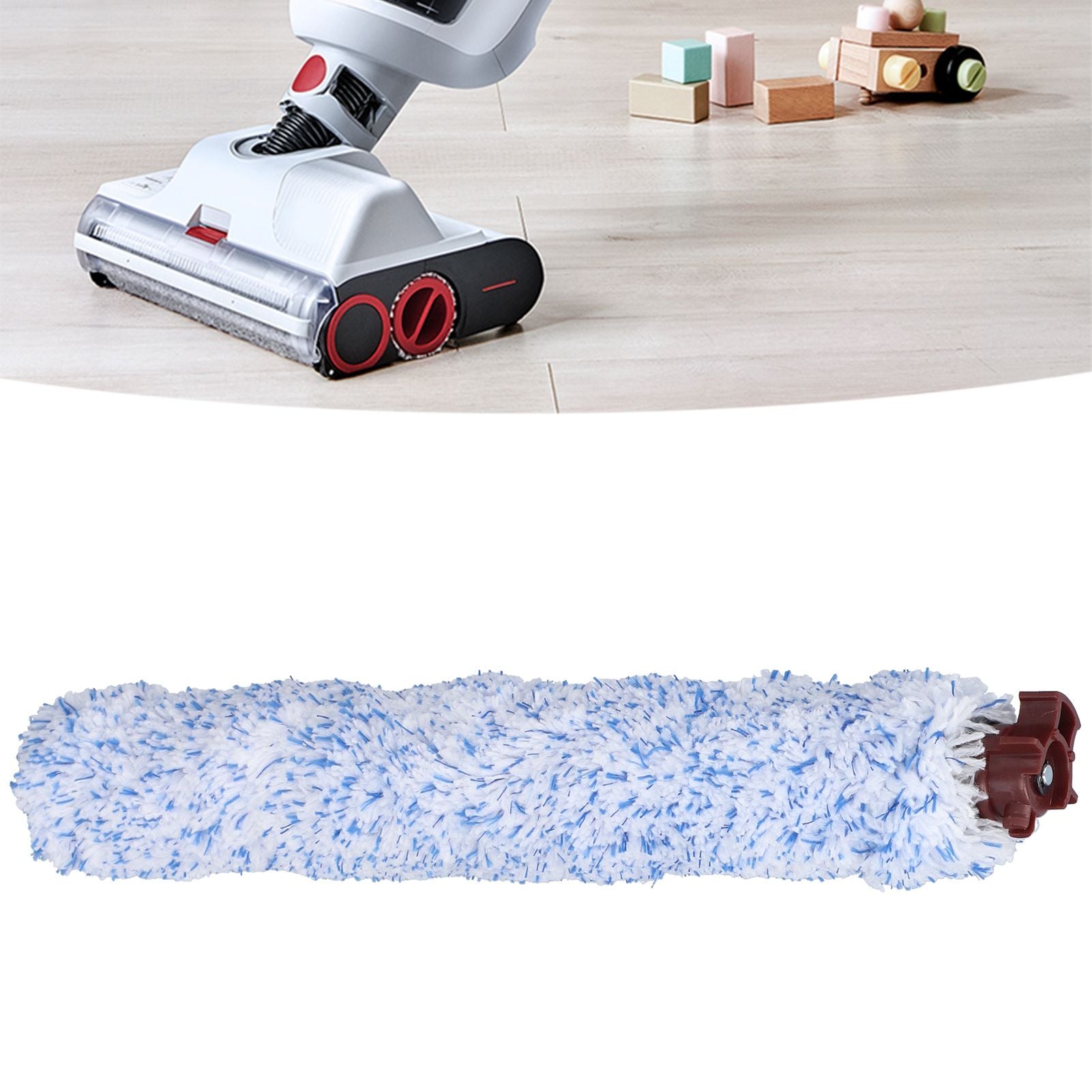 Floor Brush Roll Vacuum Cleaner Brushroll ABS Fiber Accessories for Bissell 1926 CrossWave V1294-YM0523-3113210265011
