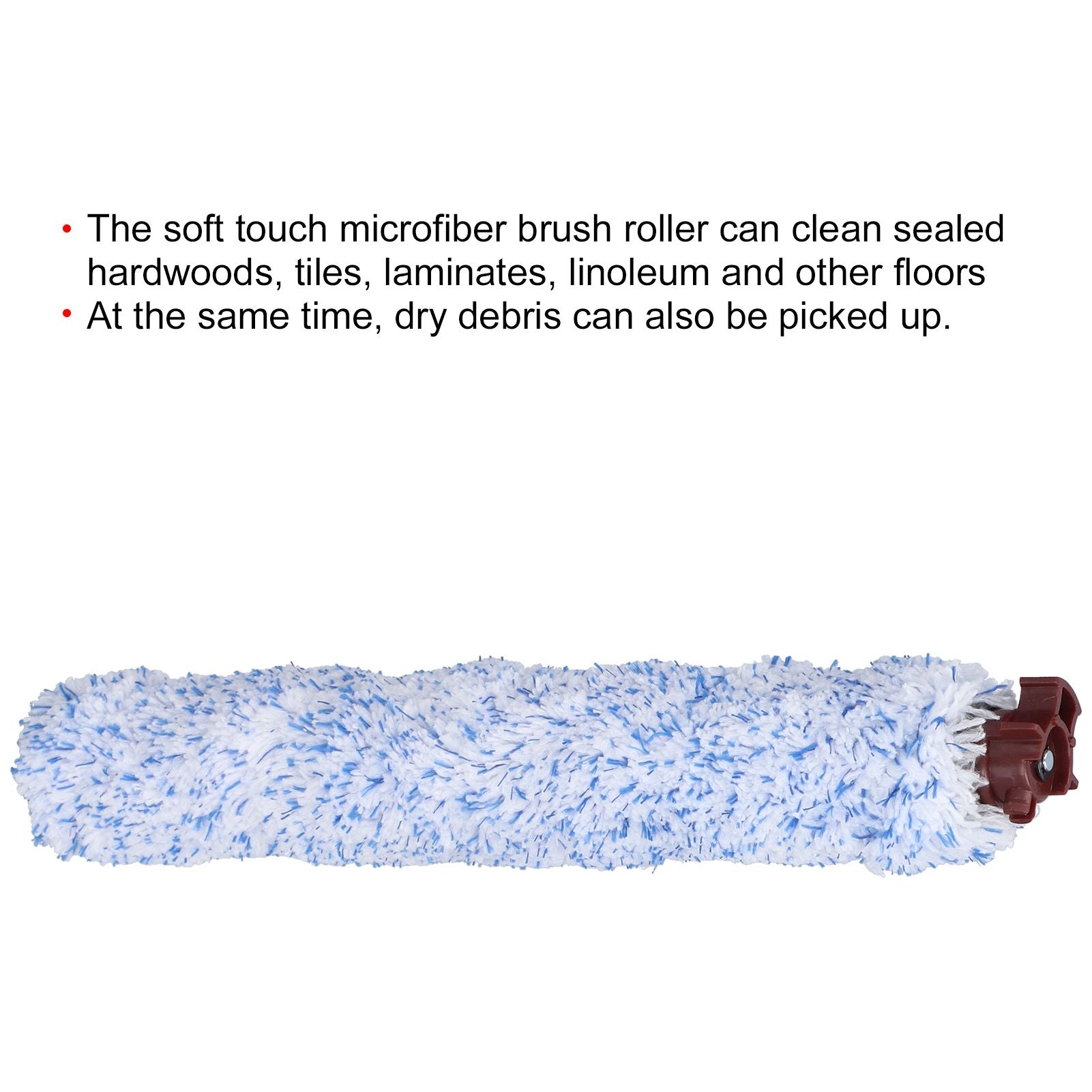 Floor Brush Roll Vacuum Cleaner Brushroll ABS Fiber Accessories for Bissell 1926 CrossWave V1294-YM0523-3113210265011