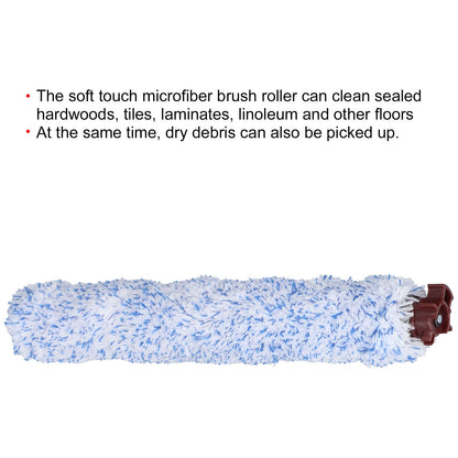 Floor Brush Roll Vacuum Cleaner Brushroll ABS Fiber Accessories for Bissell 1926 CrossWave V1294-YM0523-3113210265011