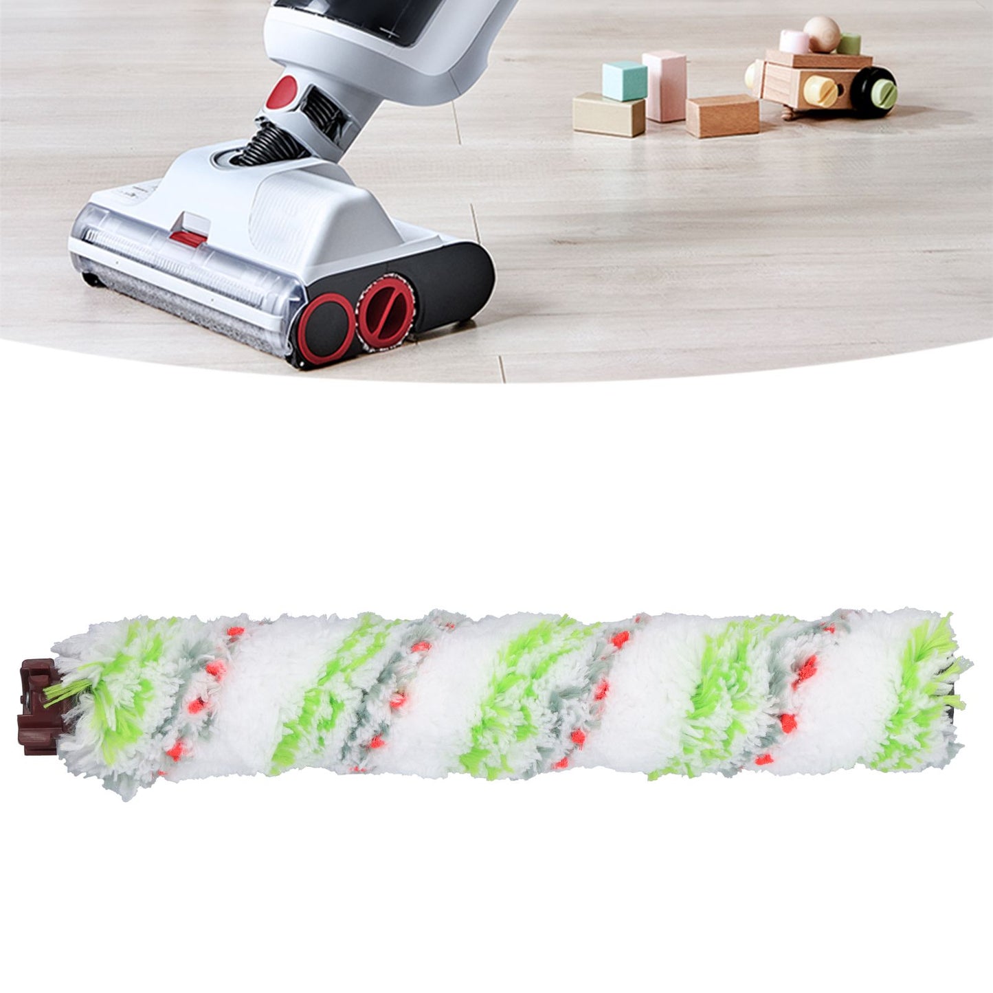 Multi Surface Pet Brush Roll Replacement Multifunction for Bissell 2460/1785 CrossWave V1294-YM0523-3113210265211
