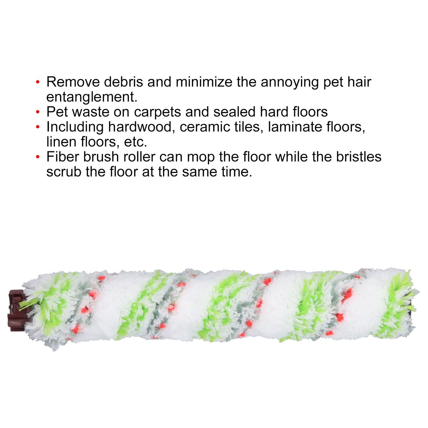 Multi Surface Pet Brush Roll Replacement Multifunction for Bissell 2460/1785 CrossWave V1294-YM0523-3113210265211