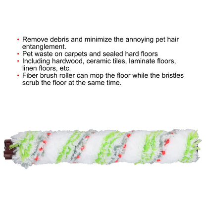 Multi Surface Pet Brush Roll Replacement Multifunction for Bissell 2460/1785 CrossWave V1294-YM0523-3113210265211