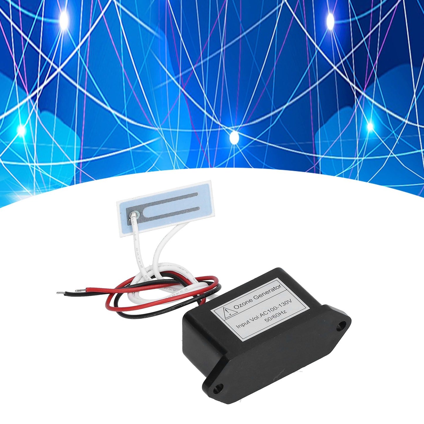 200mg/h Fruits Vegetable Cleaner Ozone Generator Air Purifier Generator Module Accessories AC110V V1294-YM0523-3113210266311