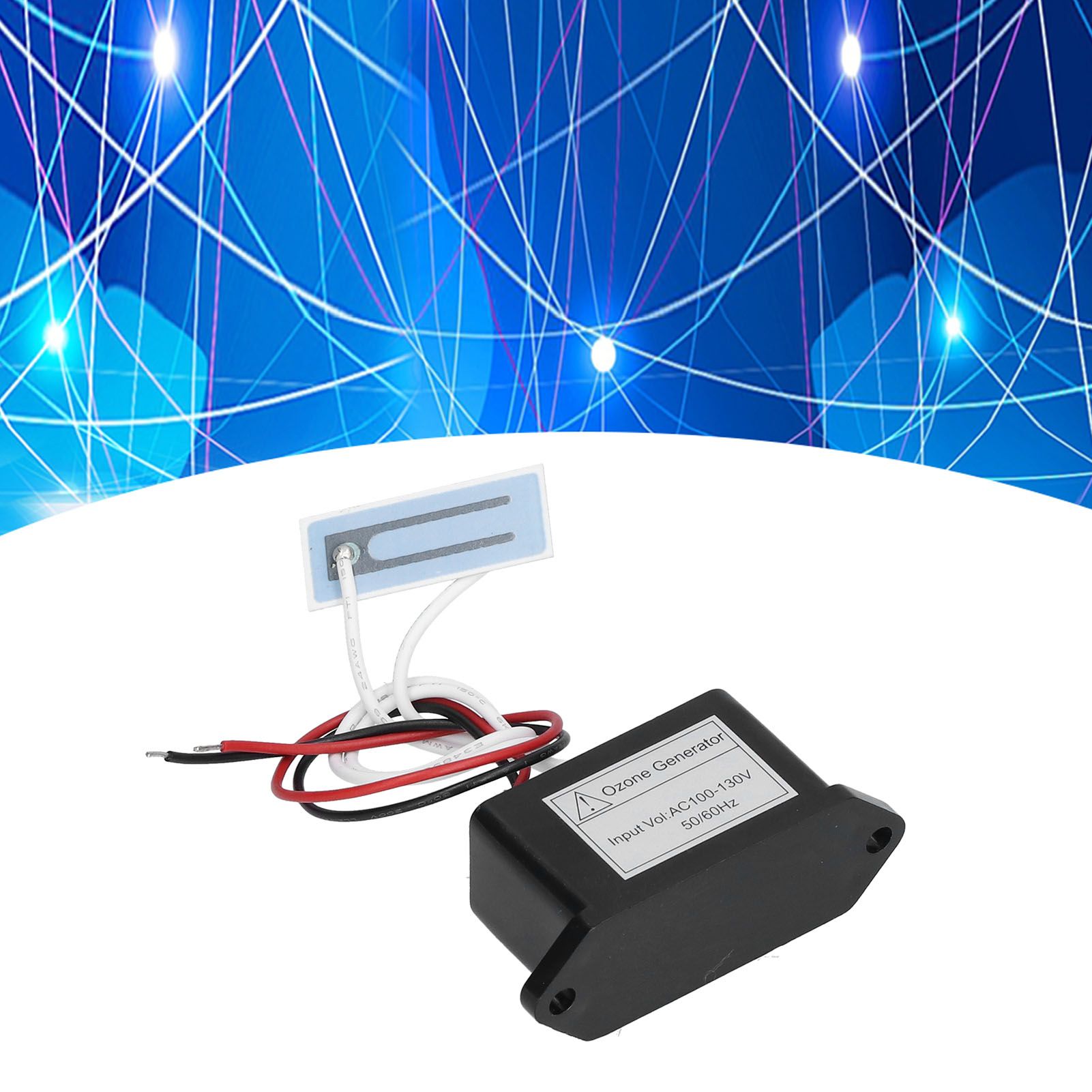 200mg/h Fruits Vegetable Cleaner Ozone Generator Air Purifier Generator Module Accessories AC110V V1294-YM0523-3113210266311