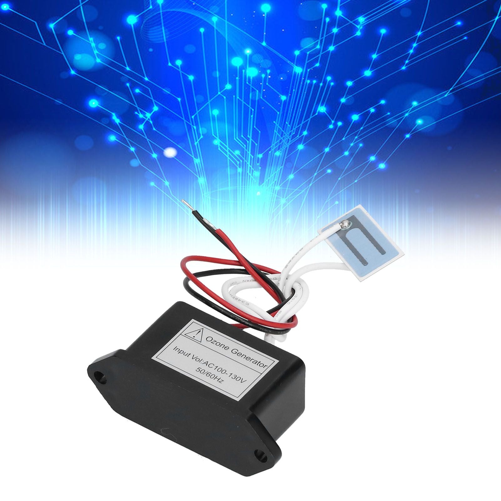 200mg/h Fruits Vegetable Cleaner Ozone Generator Air Purifier Generator Module Accessories AC110V V1294-YM0523-3113210266311