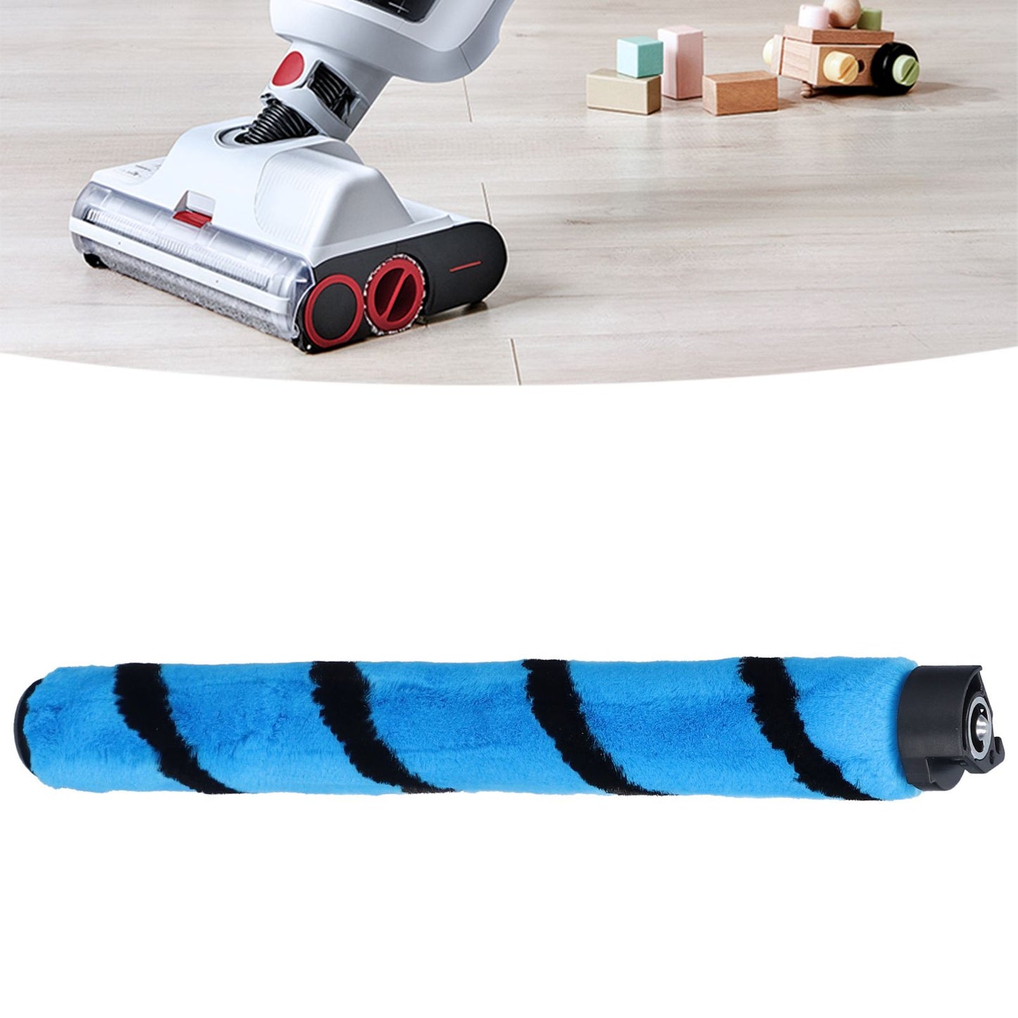 Vacuum Cleaner Roll Brush Soft for Shark AZ2000 AZ2000W AZ2002 LA502 Rotator Vertex DuoClean V1294-YM0523-3113210266411