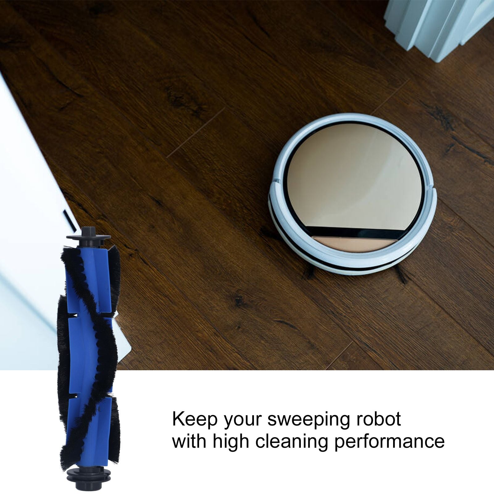 Robot Vacuum Cleaner Main Brush Replacement Rolling Brush Fit for Eufy RoboVac11S RoboVac L70 30 V1294-YM0523-3113210266611