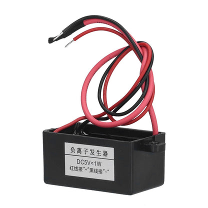 Negative Ion Generator Mini Air Purifier Black Ionizer Generator Module for Water Dispenser DC5V V1294-YM0523-3113210266911