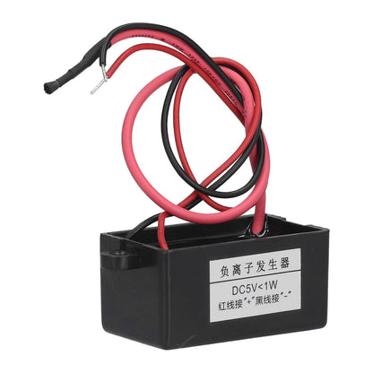 Negative Ion Generator Mini Air Purifier Black Ionizer Generator Module for Water Dispenser DC5V V1294-YM0523-3113210266911