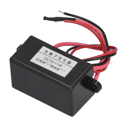 Negative Ion Generator Mini Air Purifier Black Ionizer Generator Module for Water Dispenser DC5V V1294-YM0523-3113210266911