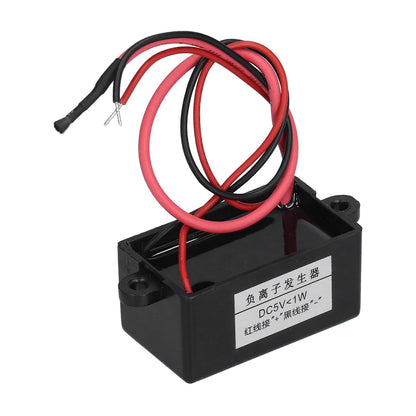 Negative Ion Generator Mini Air Purifier Black Ionizer Generator Module for Water Dispenser DC5V V1294-YM0523-3113210266911