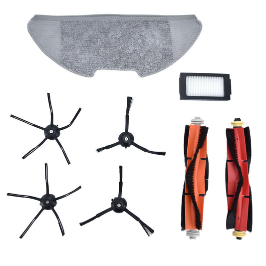 Sweeper Accessories Kit Easy Install Robotic Vacuum Cleaner Replacement Part for Mijia PRO Sweeper V1294-YM0523-3113210267411