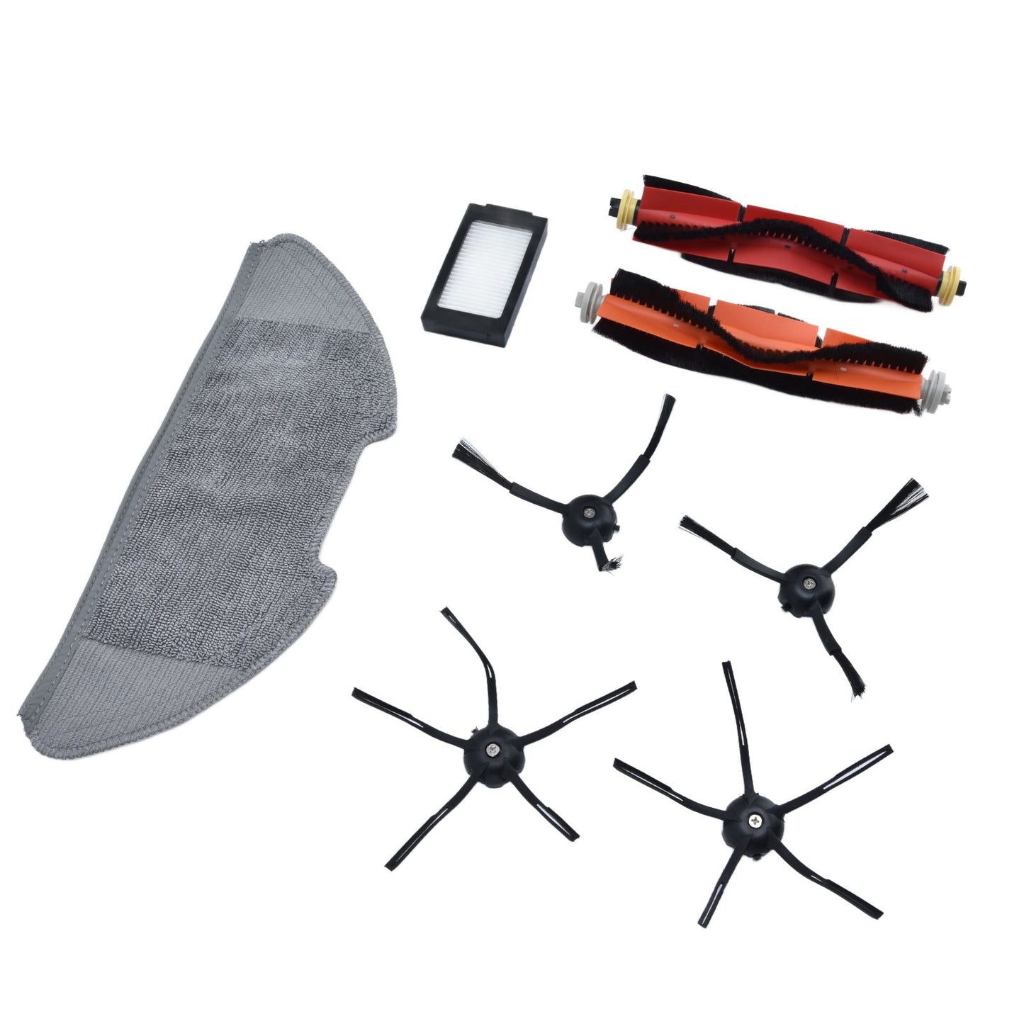 Sweeper Accessories Kit Easy Install Robotic Vacuum Cleaner Replacement Part for Mijia PRO Sweeper V1294-YM0523-3113210267411