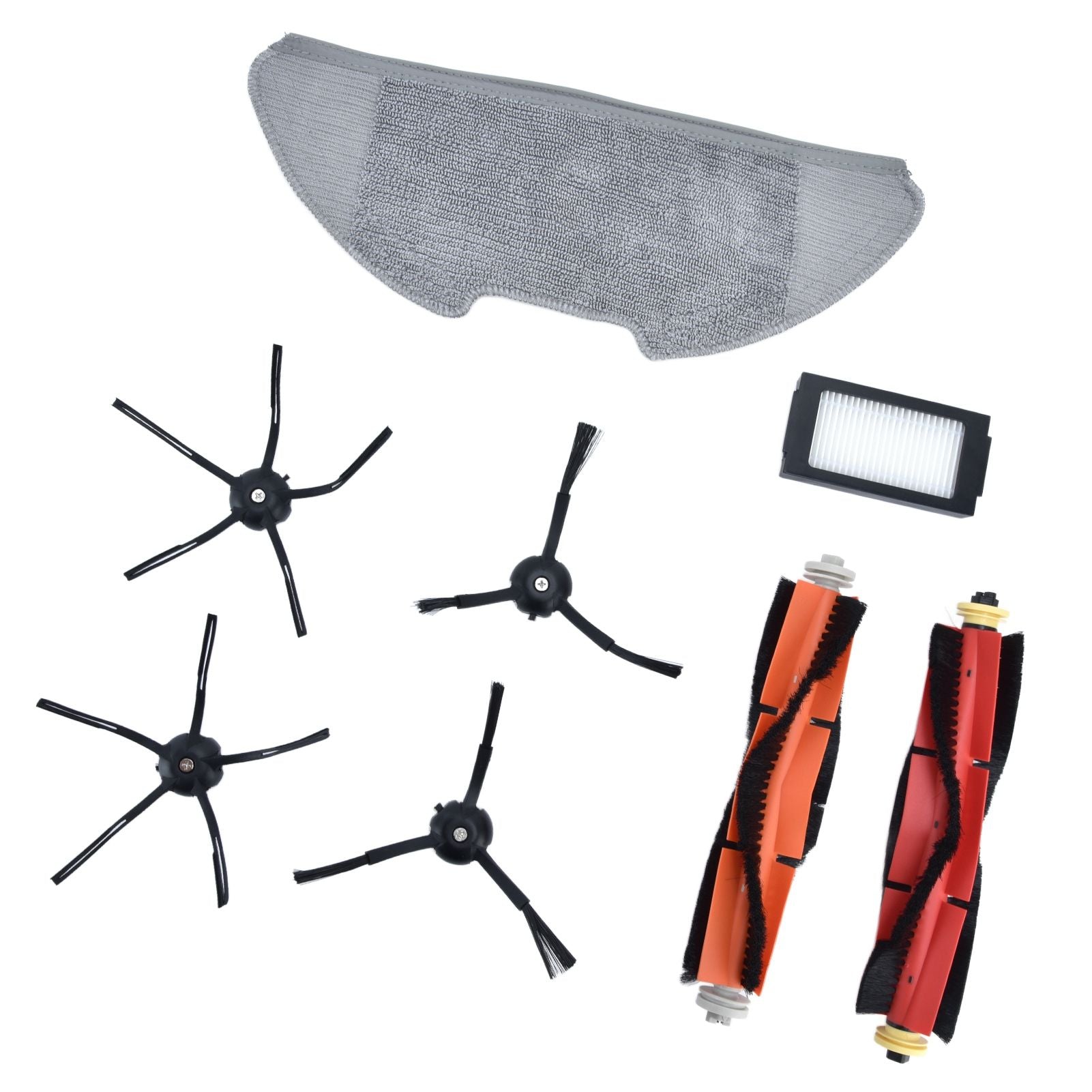 Sweeper Accessories Kit Easy Install Robotic Vacuum Cleaner Replacement Part for Mijia PRO Sweeper V1294-YM0523-3113210267411