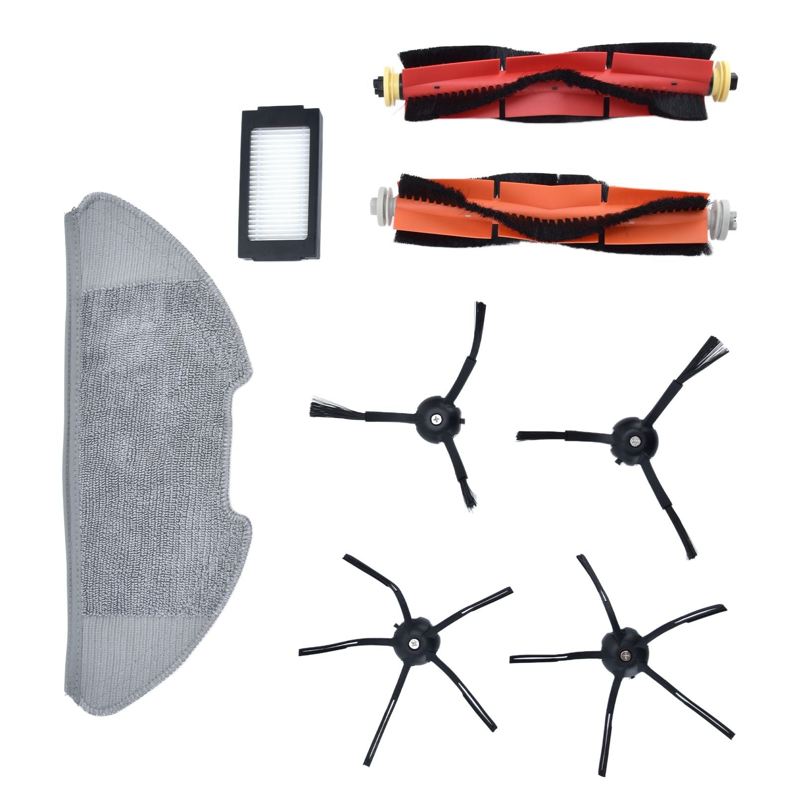Sweeper Accessories Kit Easy Install Robotic Vacuum Cleaner Replacement Part for Mijia PRO Sweeper V1294-YM0523-3113210267411