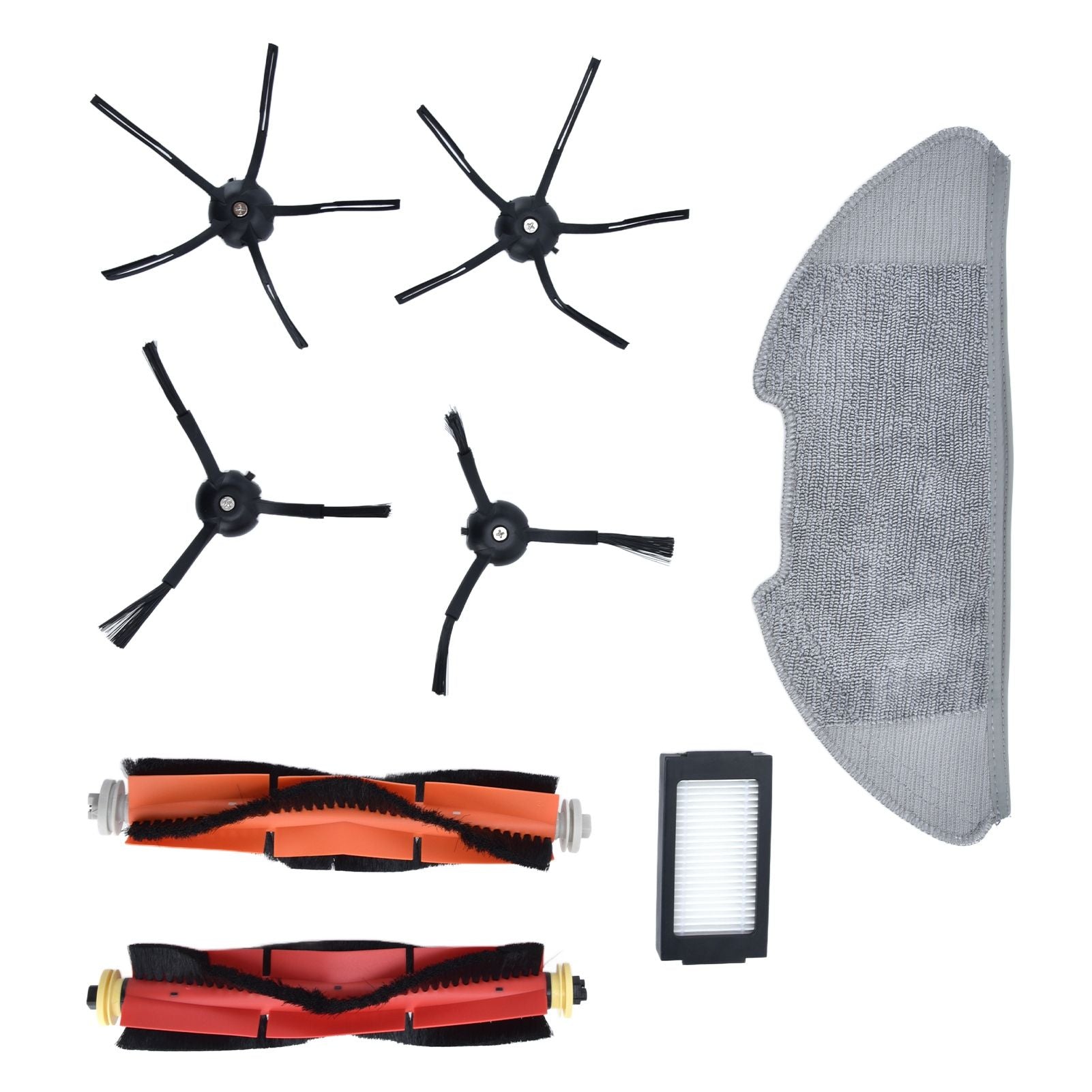 Sweeper Accessories Kit Easy Install Robotic Vacuum Cleaner Replacement Part for Mijia PRO Sweeper V1294-YM0523-3113210267411