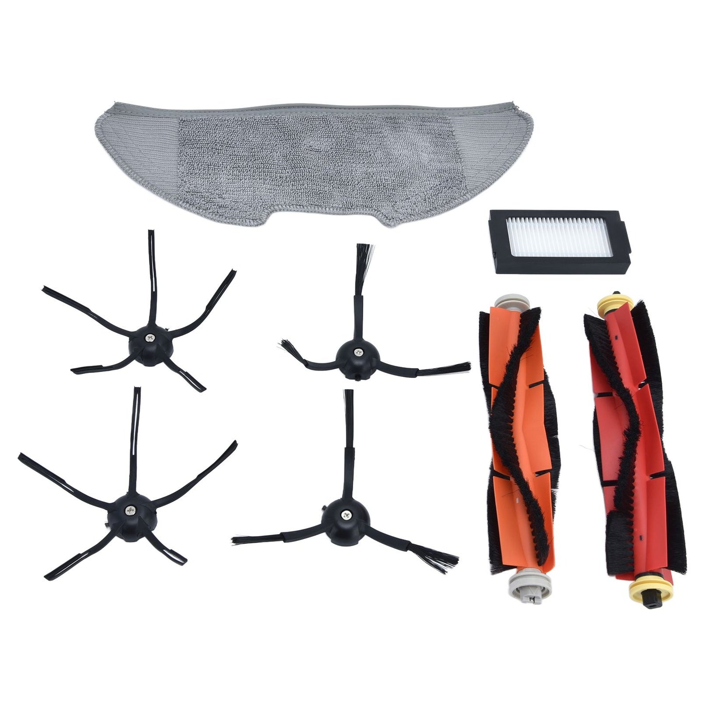 Sweeper Accessories Kit Easy Install Robotic Vacuum Cleaner Replacement Part for Mijia PRO Sweeper V1294-YM0523-3113210267411