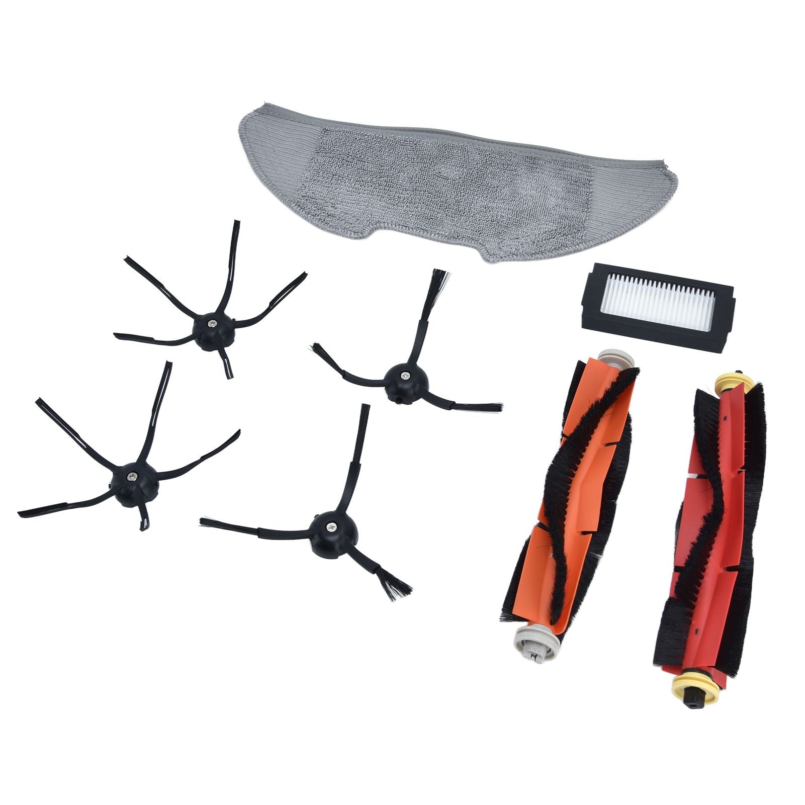 Sweeper Accessories Kit Easy Install Robotic Vacuum Cleaner Replacement Part for Mijia PRO Sweeper V1294-YM0523-3113210267411