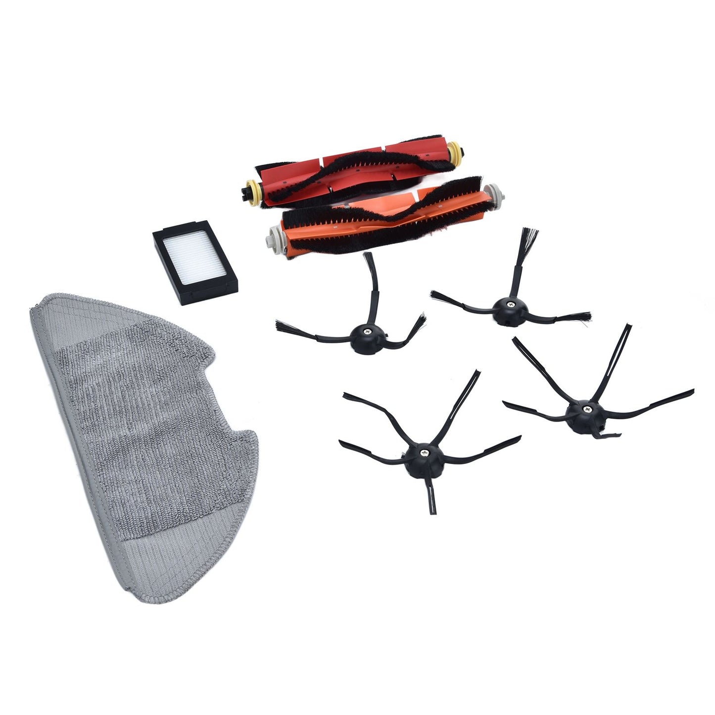 Sweeper Accessories Kit Easy Install Robotic Vacuum Cleaner Replacement Part for Mijia PRO Sweeper V1294-YM0523-3113210267411