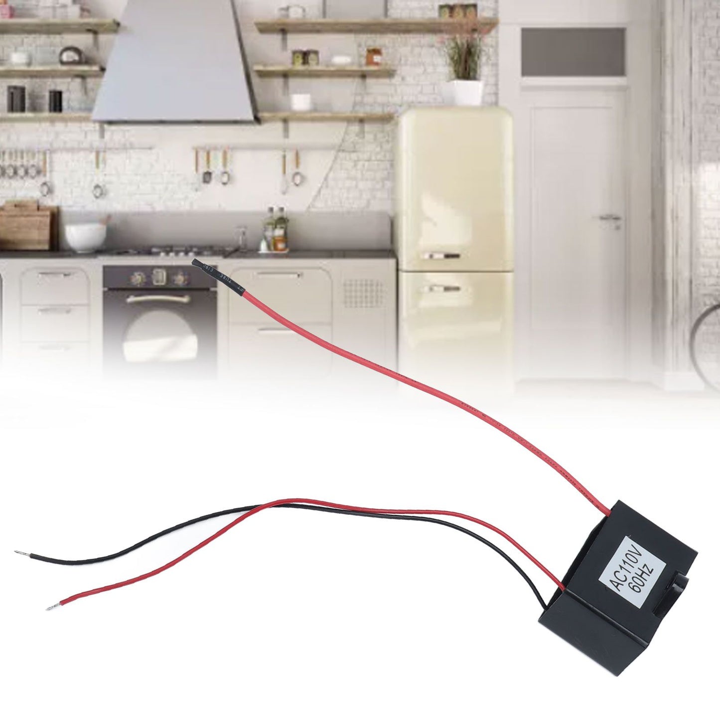 Negative Ion Generator 60Hz Black Ionizer Module for Air Purifier Hair Dryer Refrigerator Water Dispenser V1294-YM0523-3113210267611