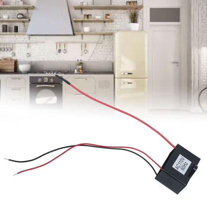 Negative Ion Generator 60Hz Black Ionizer Module for Air Purifier Hair Dryer Refrigerator Water Dispenser V1294-YM0523-3113210267611
