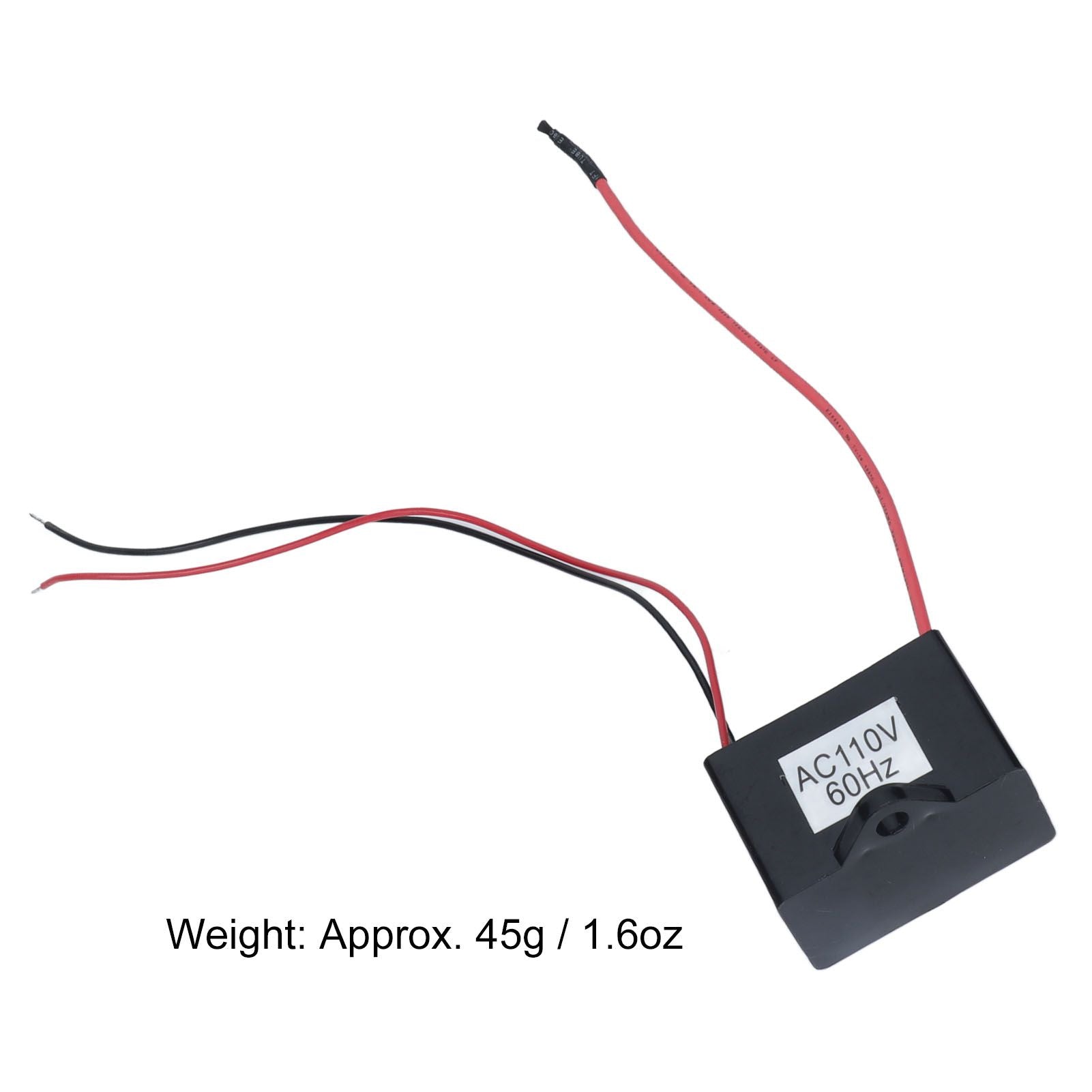 Negative Ion Generator 60Hz Black Ionizer Module for Air Purifier Hair Dryer Refrigerator Water Dispenser V1294-YM0523-3113210267611