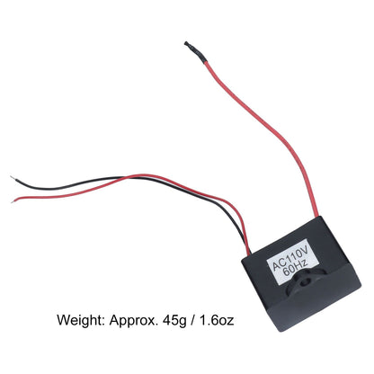 Negative Ion Generator 60Hz Black Ionizer Module for Air Purifier Hair Dryer Refrigerator Water Dispenser V1294-YM0523-3113210267611