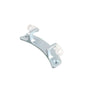 Washing Machine Door Hinge Aluminum Alloy Washer Door Hinge Replacement Part for Universal Front Loading V1294-YM0523-3113210268011
