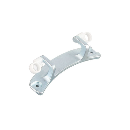 Washing Machine Door Hinge Aluminum Alloy Washer Door Hinge Replacement Part for Universal Front Loading V1294-YM0523-3113210268011