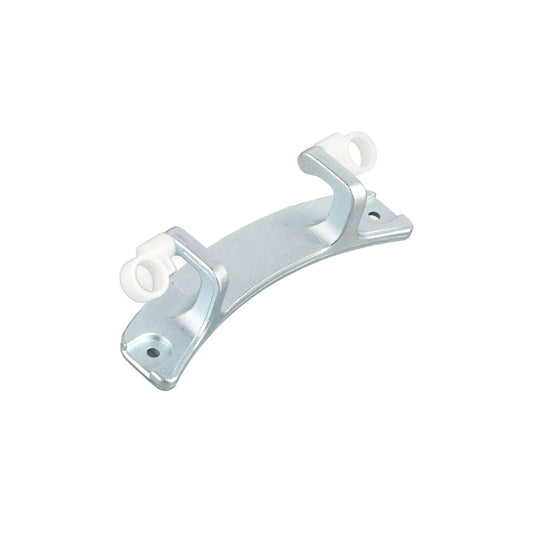 Washing Machine Door Hinge Aluminum Alloy Washer Door Hinge Replacement Part for Universal Front Loading V1294-YM0523-3113210268011