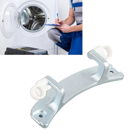 Washing Machine Door Hinge Aluminum Alloy Washer Door Hinge Replacement Part for Universal Front Loading V1294-YM0523-3113210268011