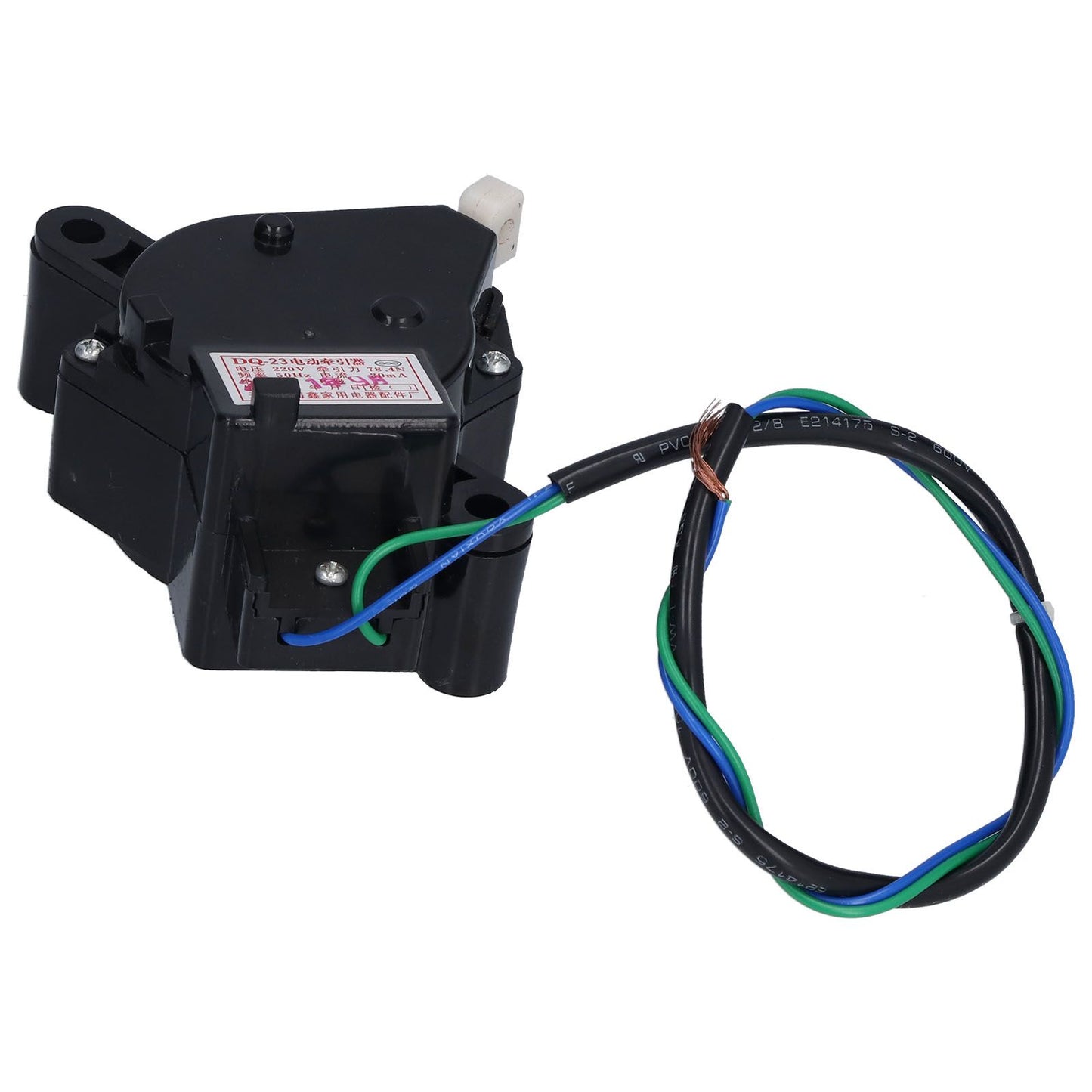 Washing Machine Tractor Abrasion Performance 78.4N Traction Electric Washing Machine Tractor 220V V1294-YM0523-3113210268311
