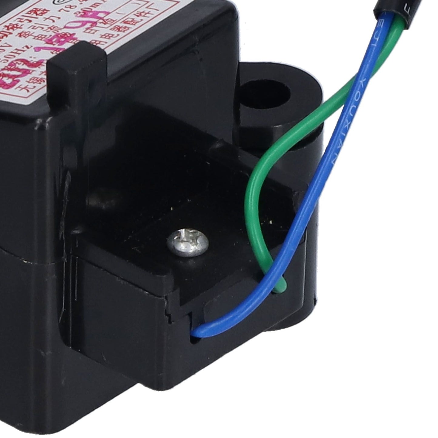 Washing Machine Tractor Abrasion Performance 78.4N Traction Electric Washing Machine Tractor 220V V1294-YM0523-3113210268311