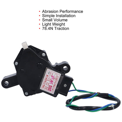 Washing Machine Tractor Abrasion Performance 78.4N Traction Electric Washing Machine Tractor 220V V1294-YM0523-3113210268311