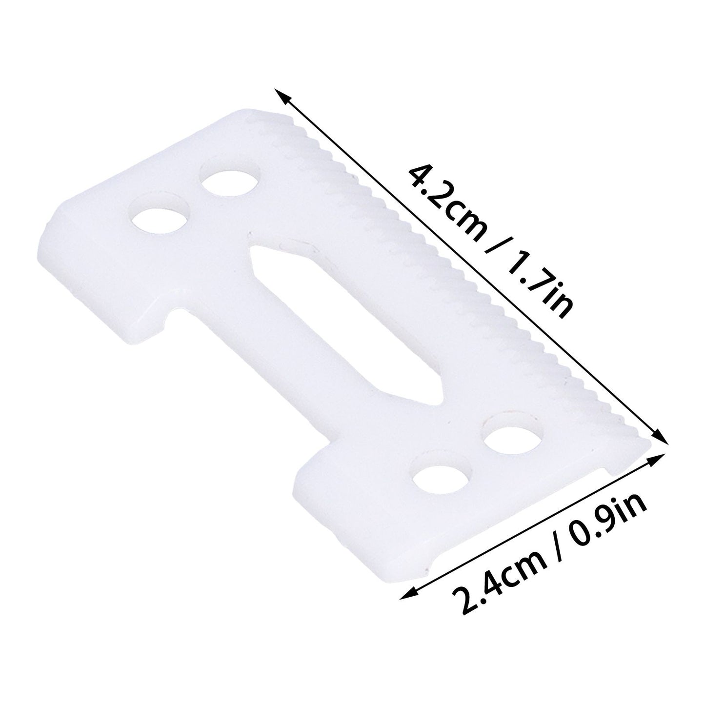 Clipper Blades Incisive Durable Ceramics Small Compact Hair Cutting Supplies for Salon Home V1294-YM0523-3113210268411