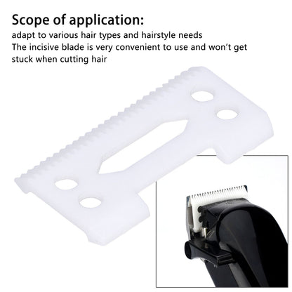 Clipper Blades Incisive Durable Ceramics Small Compact Hair Cutting Supplies for Salon Home V1294-YM0523-3113210268411