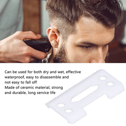 Clipper Blades Incisive Durable Ceramics Small Compact Hair Cutting Supplies for Salon Home V1294-YM0523-3113210268411