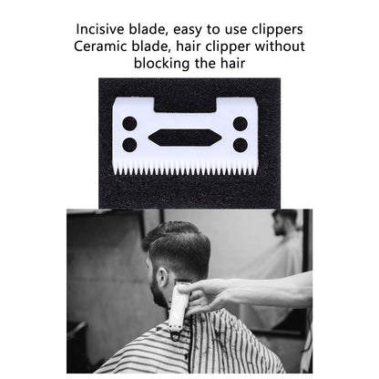 Clipper Blades Incisive Durable Ceramics Small Compact Hair Cutting Supplies for Salon Home V1294-YM0523-3113210268411