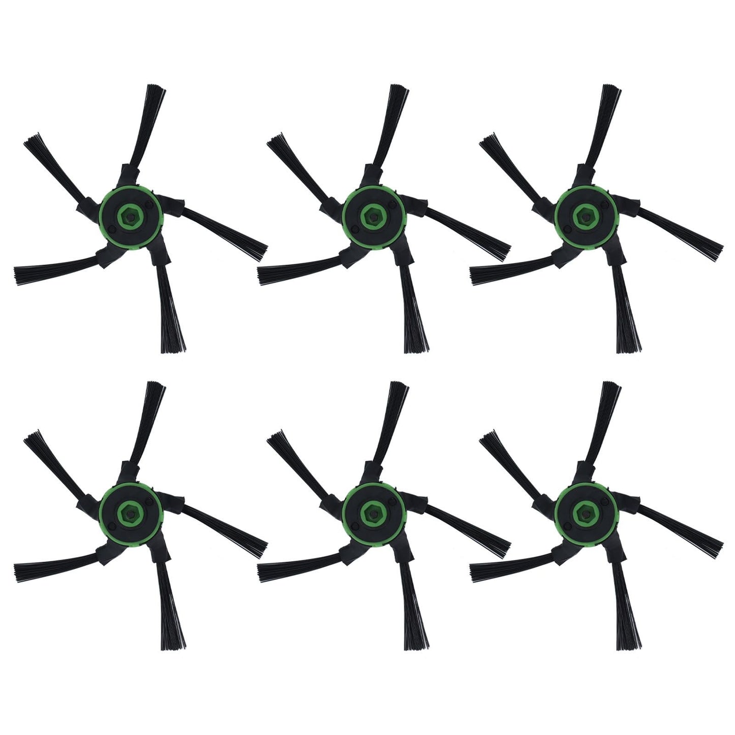 6pcs Sweeping Robot Side Brushes Replacement Vacuum Cleaner Parts Fit for Roomba S9 Series V1294-YM0523-3113210269111