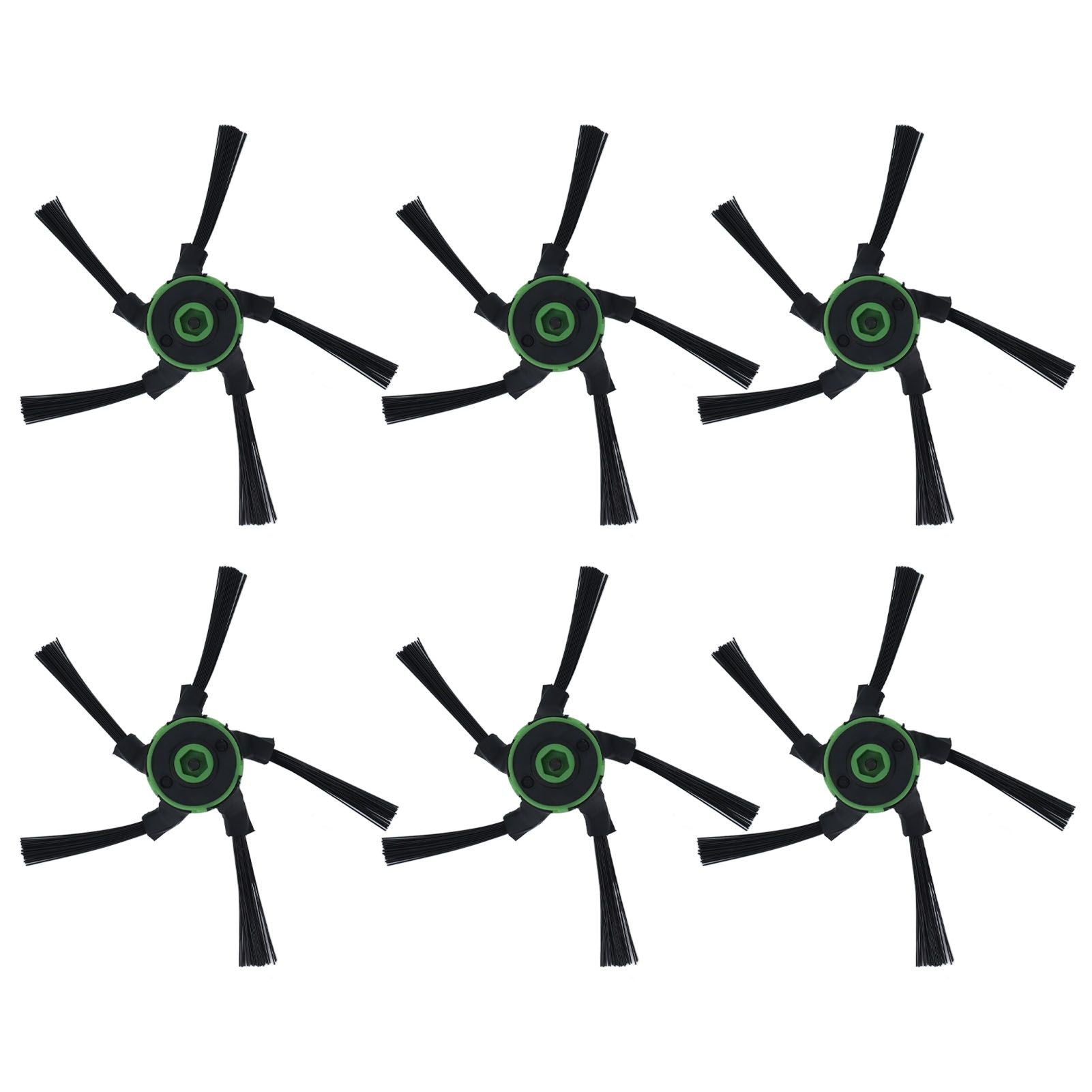 6pcs Sweeping Robot Side Brushes Replacement Vacuum Cleaner Parts Fit for Roomba S9 Series V1294-YM0523-3113210269111