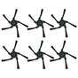 6pcs Sweeping Robot Side Brushes Replacement Vacuum Cleaner Parts Fit for Roomba S9 Series V1294-YM0523-3113210269111