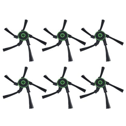 6pcs Sweeping Robot Side Brushes Replacement Vacuum Cleaner Parts Fit for Roomba S9 Series V1294-YM0523-3113210269111