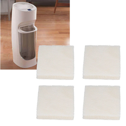 4PCS Air Humidifier Filter Paper Humidifier Filter Screen Replacement for Honeywell HFT600 V1294-YM0523-3113210269411