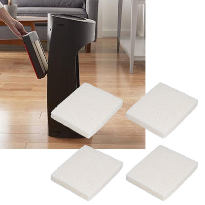 4PCS Air Humidifier Filter Paper Humidifier Filter Screen Replacement for Honeywell HFT600 V1294-YM0523-3113210269411
