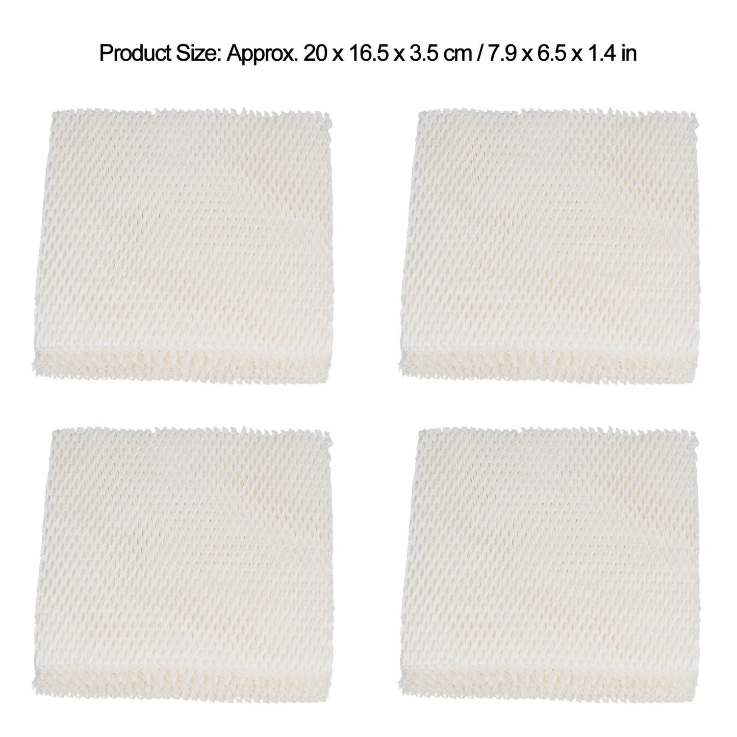 4PCS Air Humidifier Filter Paper Humidifier Filter Screen Replacement for Honeywell HFT600 V1294-YM0523-3113210269411