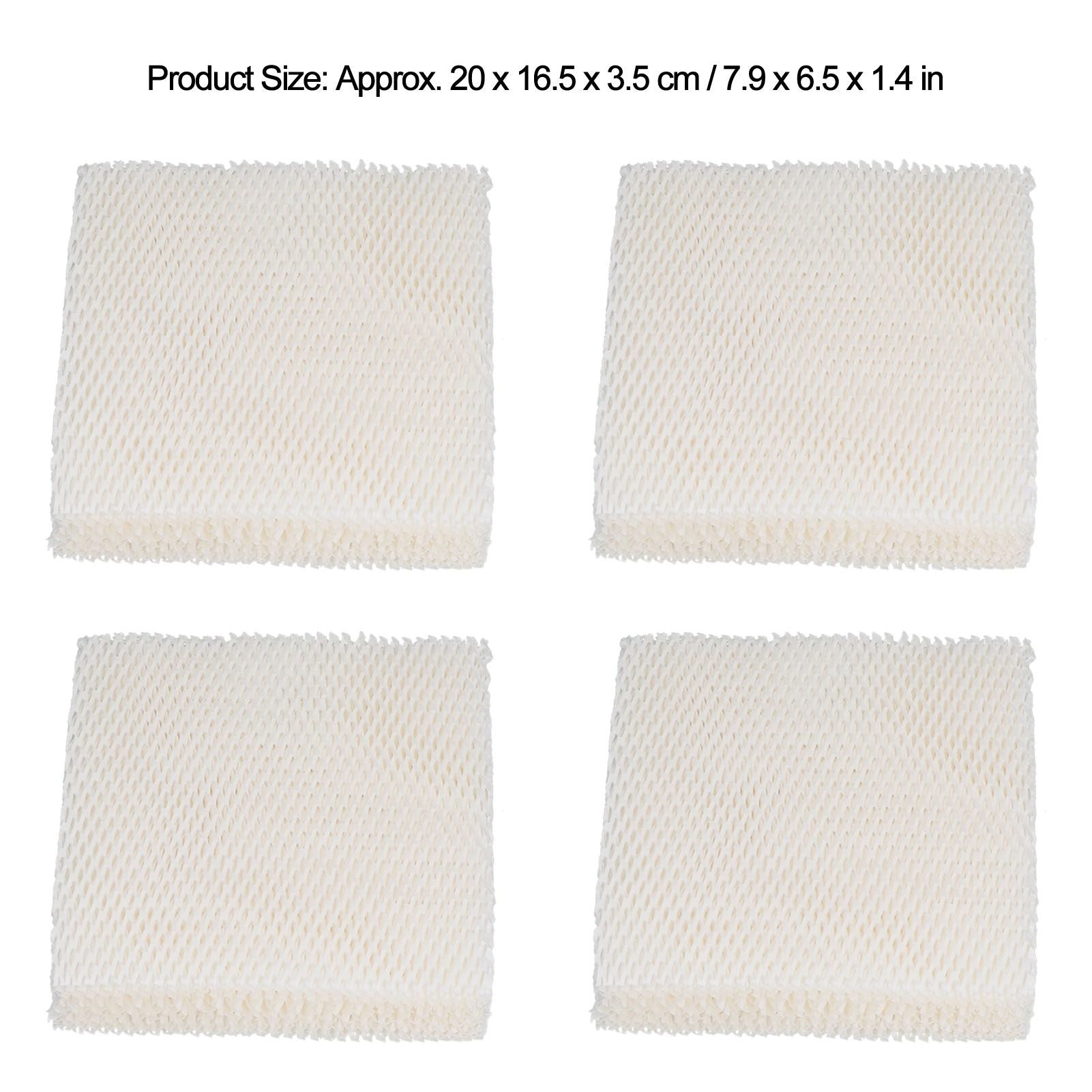 4PCS Air Humidifier Filter Paper Humidifier Filter Screen Replacement for Honeywell HFT600 V1294-YM0523-3113210269411